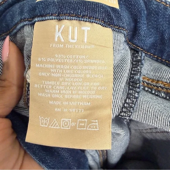 Kut From The Kloth Meg Wide Leg Jeans - Picture 6 of 16